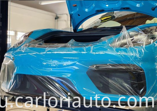 paint protection film installer